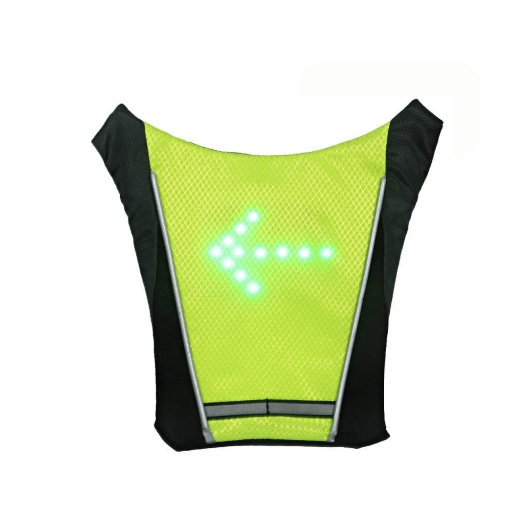 Chaleco reflectante inteligente - Accesorios - Tienda de ruedas