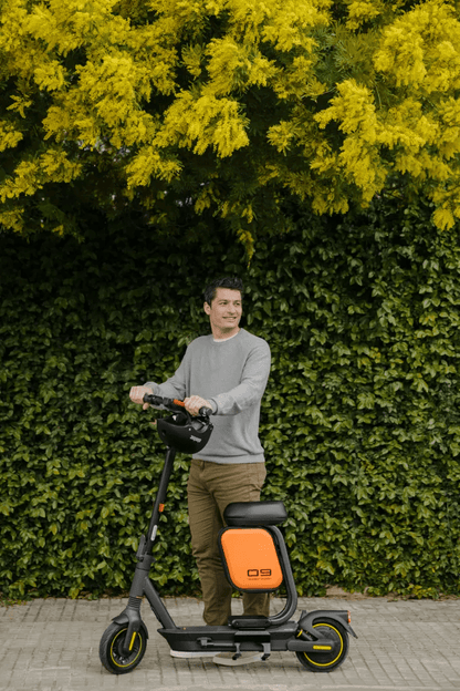 Smart saddle Ninebot G2/G65 - Accessories - Wheelyshop