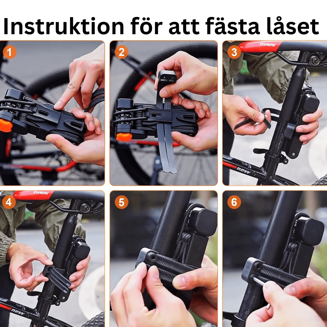 Smart Spiral Lock Plus - Accessories - Wheelyshop