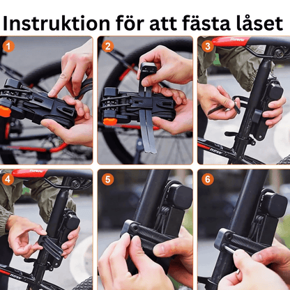 Smart Spiral Lock Plus - Accessories - Wheelyshop