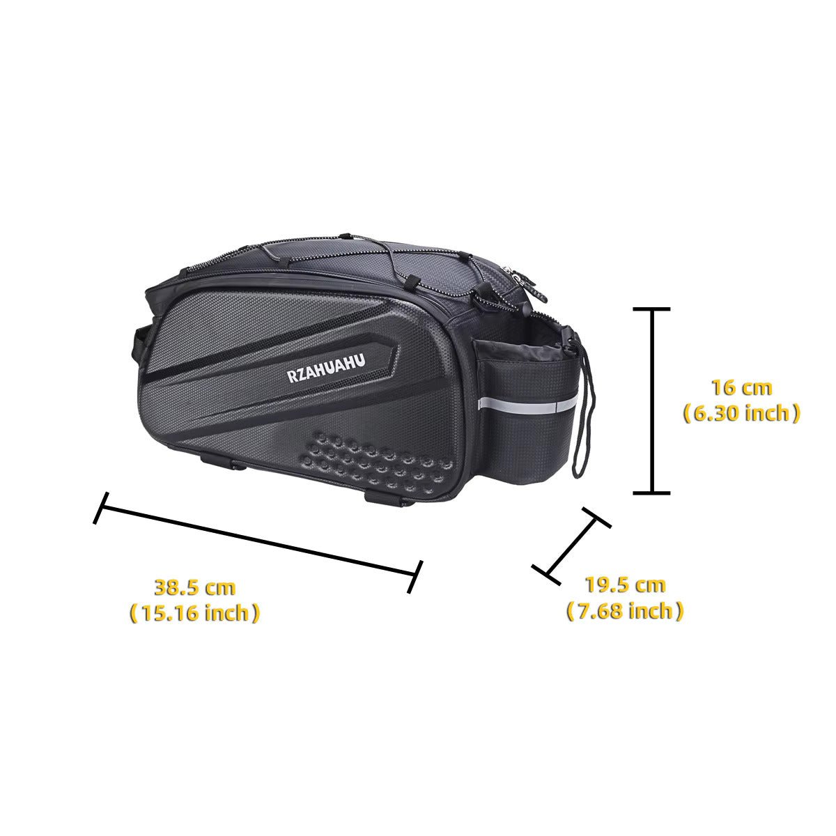 Smart bag for luggage rack electric bike - Accessories - Wheelyshop