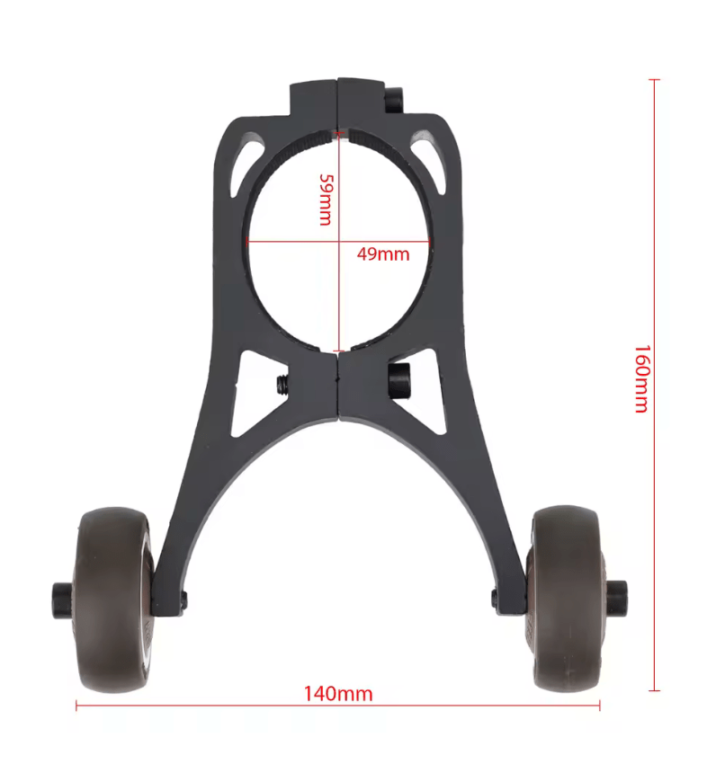 Smart foldable wheel support - Accessories - Wheelyshop