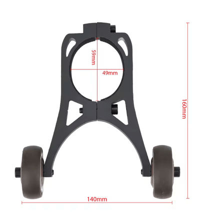 Smart foldable wheel support - Accessories - Wheelyshop