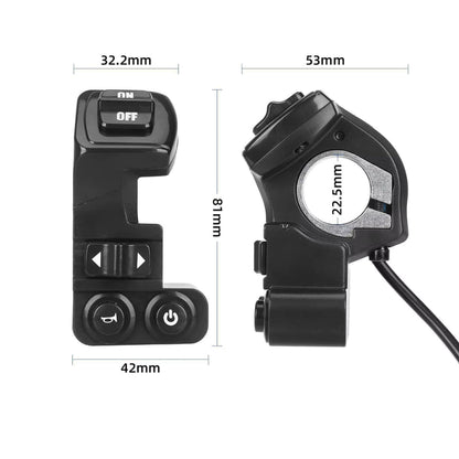 Power, blinker and signal controls KuKirin G2 Pro/G2Max - Spare part - Wheelyshop