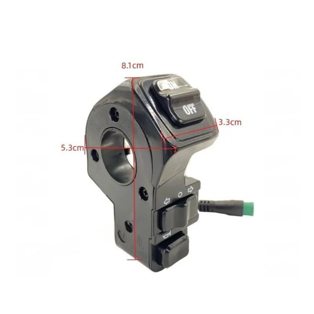 Power, blinker and signal controls KuKirin G3 Pro - Spare part - Wheelyshop