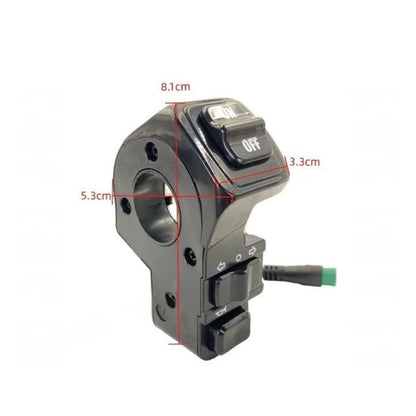 Power, blinker and signal controls KuKirin G3 Pro - Spare part - Wheelyshop