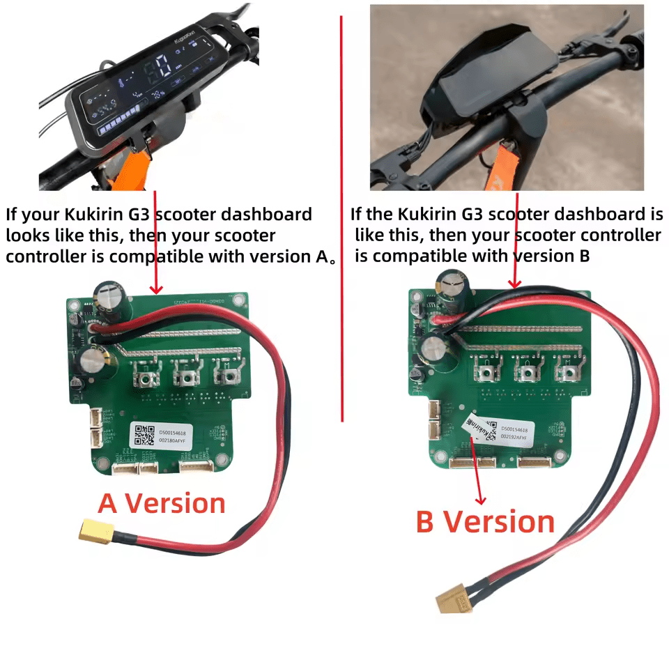Control unit KuKirin G3 - Spare part - Wheelyshop