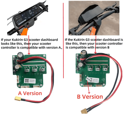 Control unit KuKirin G3 - Spare part - Wheelyshop