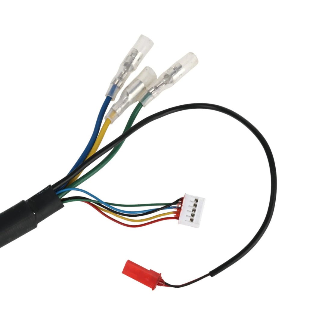 Control unit, control screen & cable HX X8 - Spare part - Wheelyshop