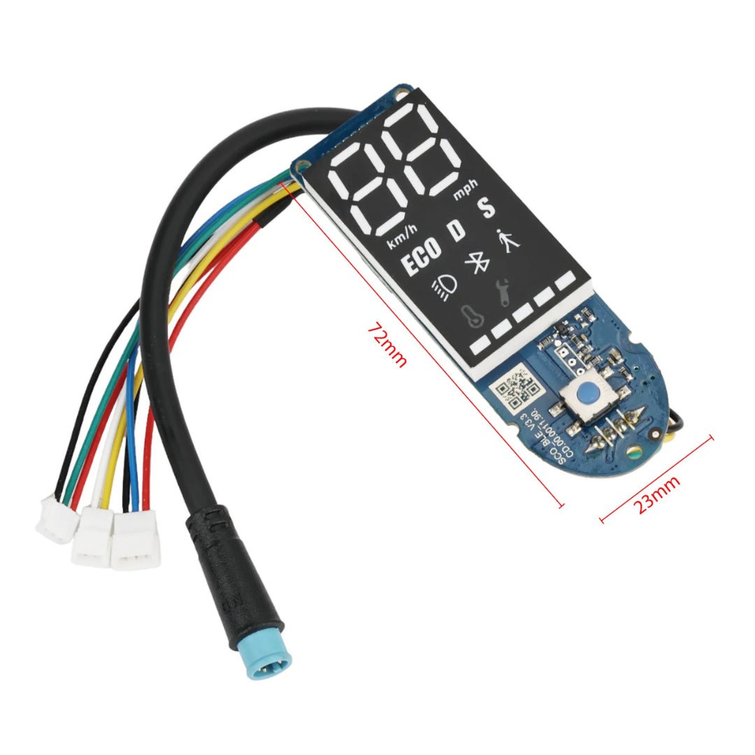 Cúpula de dirección Ninebot D18/D28/D38 - Recambio - Wheelyshop
