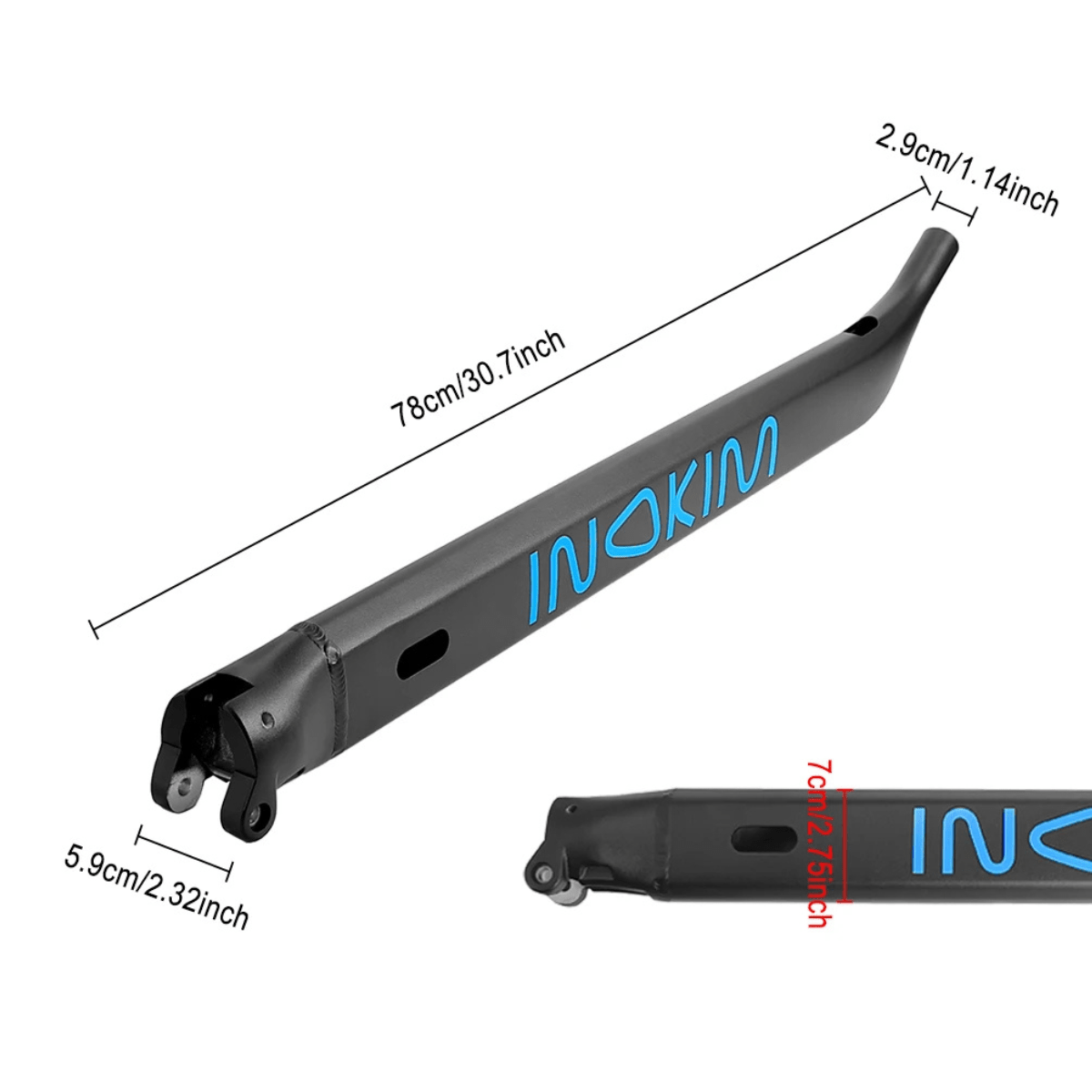 Steering stem INOKIM OX/OXO - Spare part - Wheelyshop