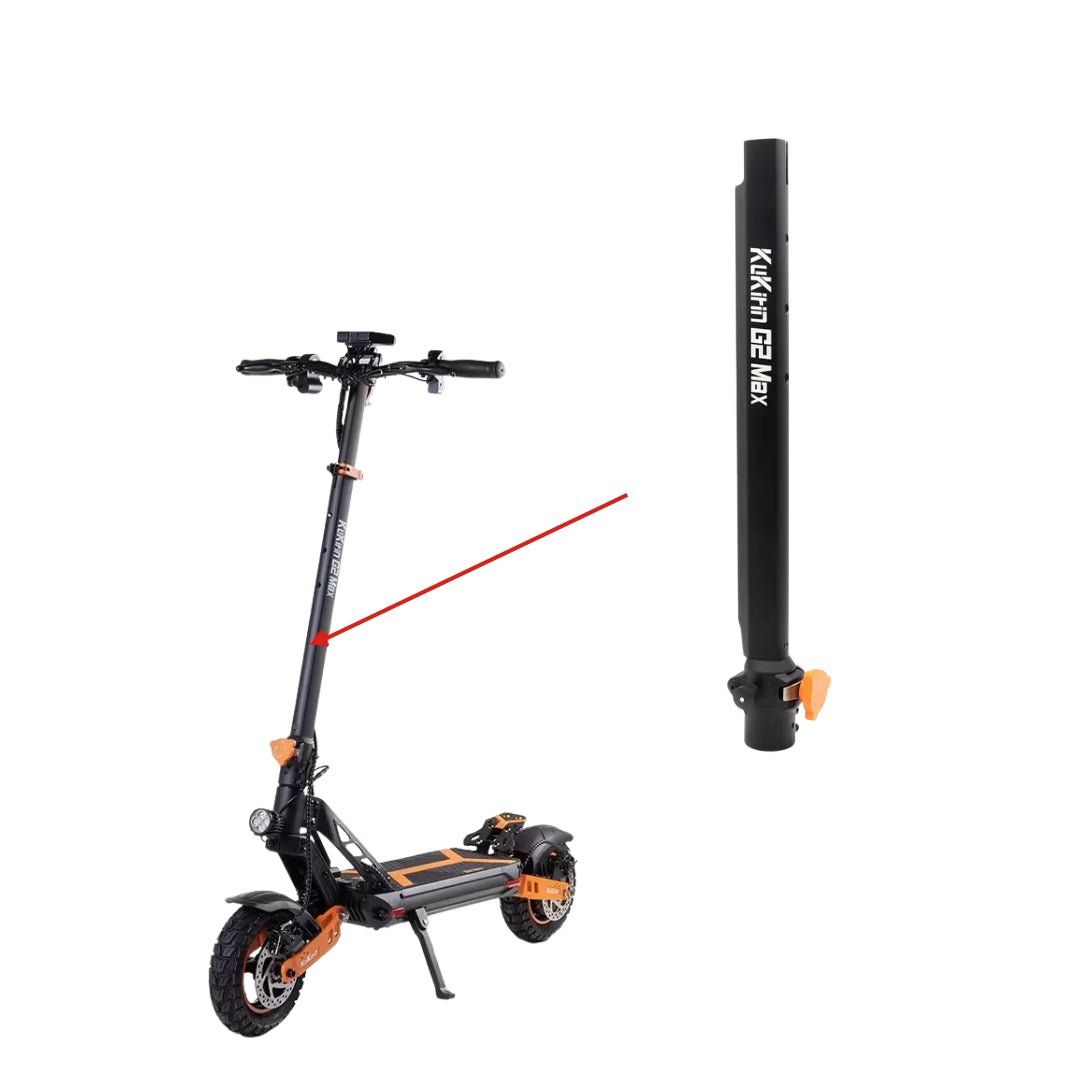 Steering stem + folding mechanism KuKirin G2 Max - Spare part - Wheelyshop