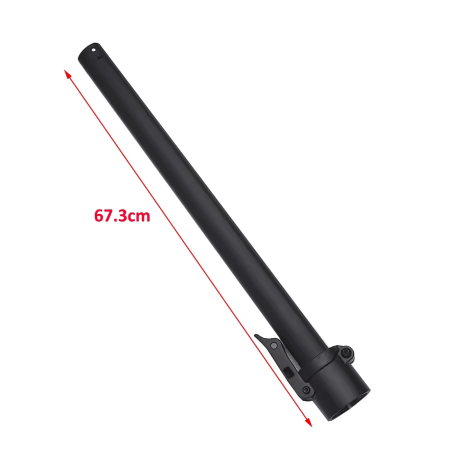 Steering stem + folding mechanism Ninebot G30 - Spare part - Wheelyshop