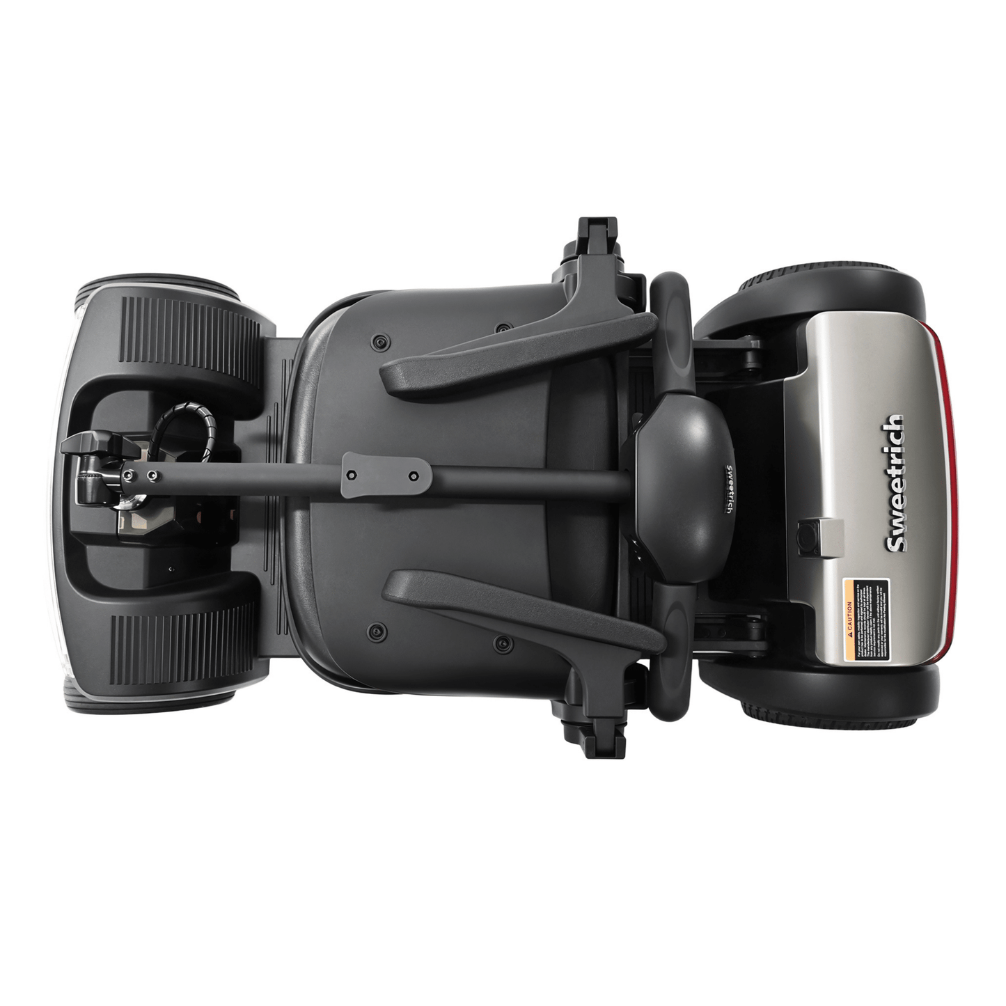 Sweetrich Air Traveller 12Ah - Permobil - Wheelyshop