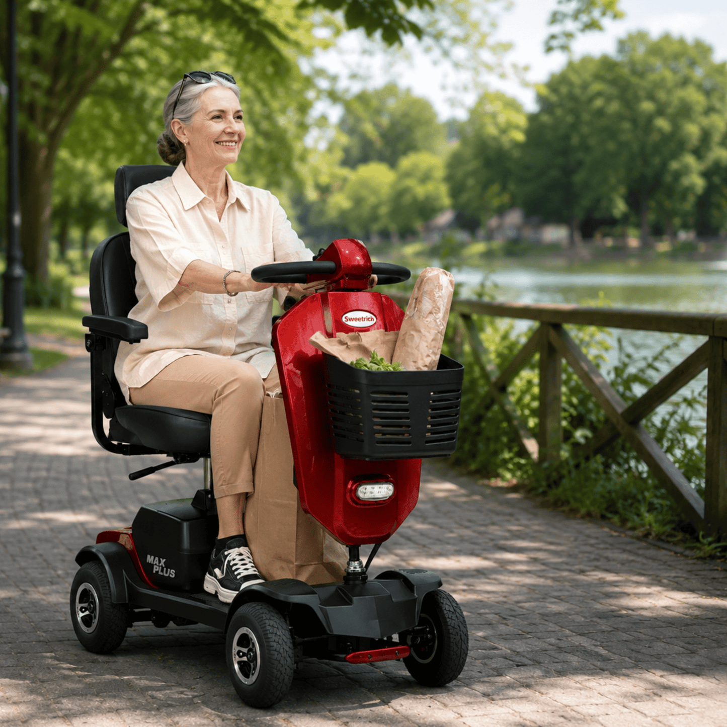 Sweetrich Max Plus - Permobil - Wheelyshop