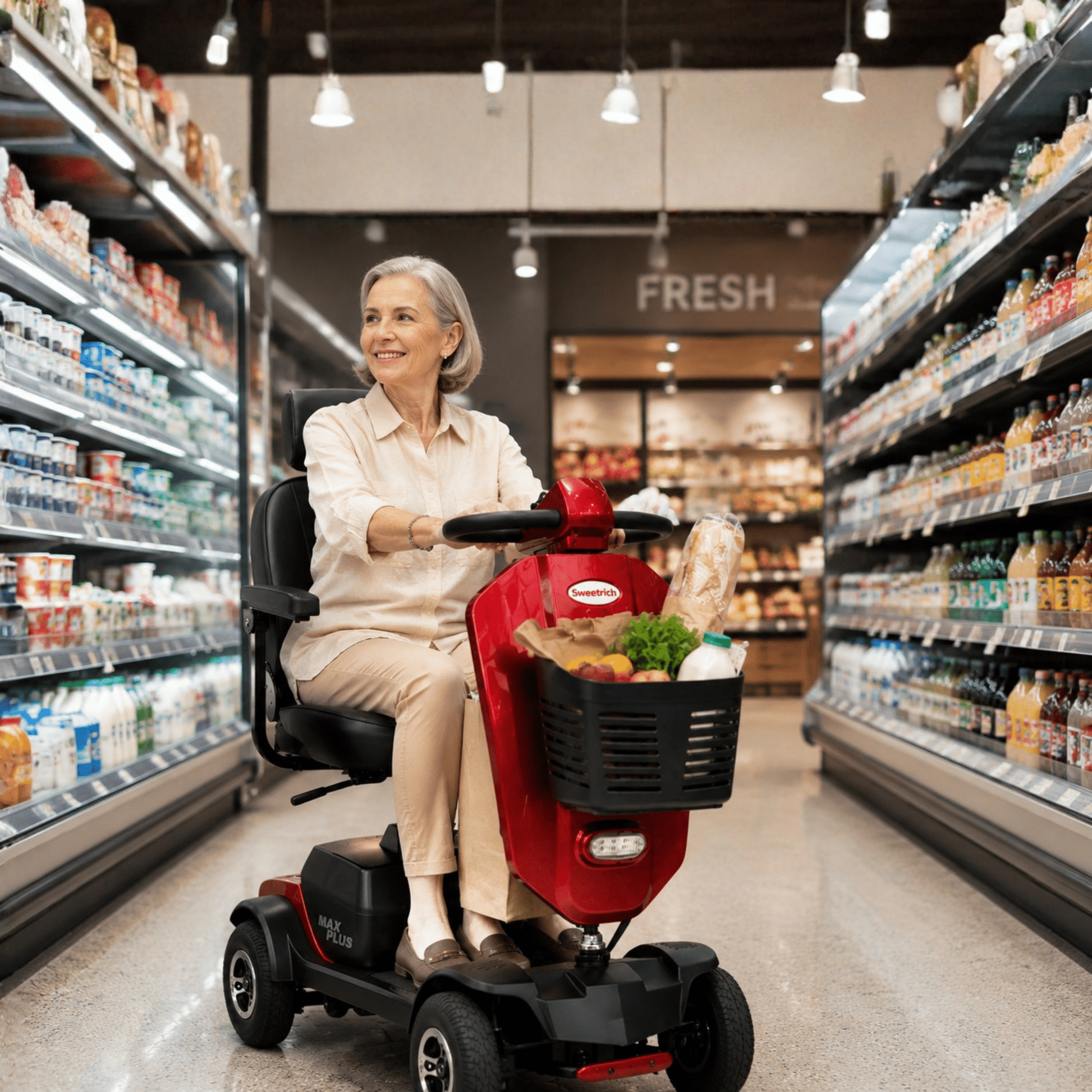 Sweetrich Max Plus - Permobil - Wheelyshop