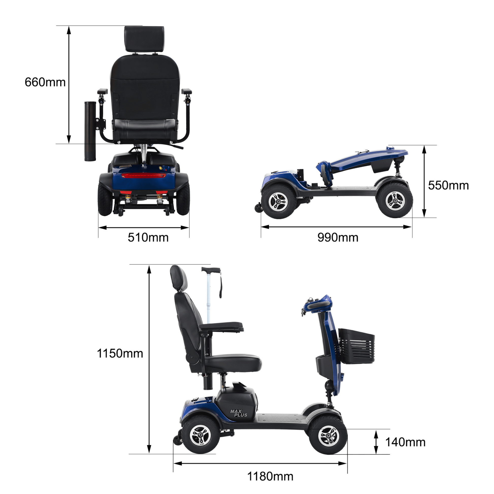 Sweetrich Max Plus - Permobil - Wheelyshop