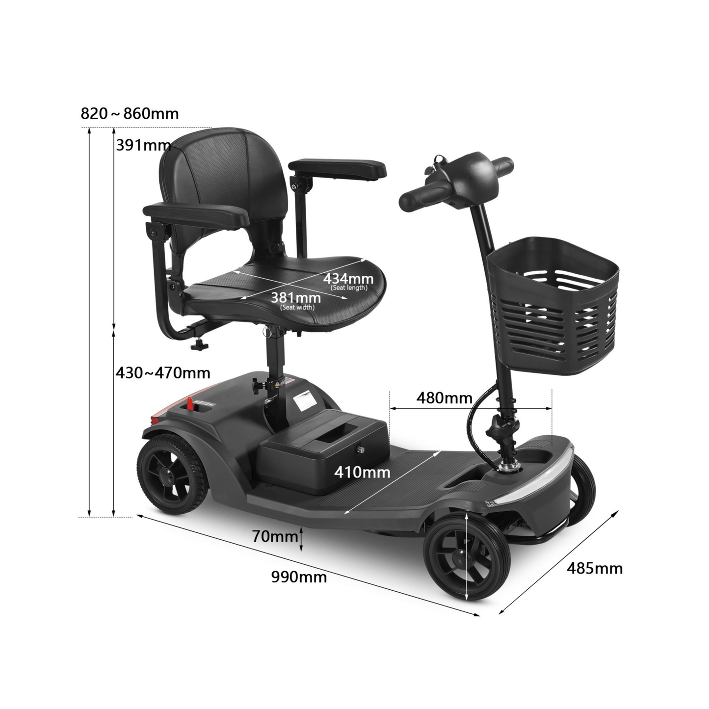 Sweetrich S2 - Permobil - Wheelyshop