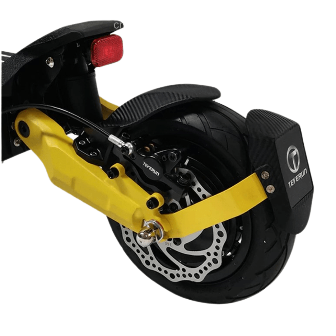 TEVERUN BLADE MINI PRO - Elsparkcykel - Wheelyshop