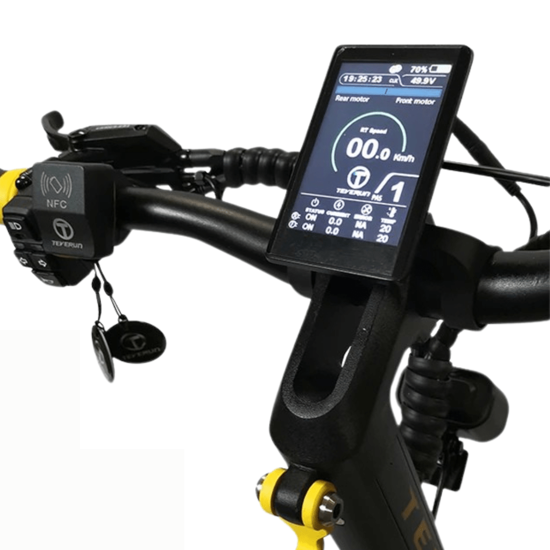 TEVERUN BLADE MINI PRO - Elsparkcykel - Wheelyshop