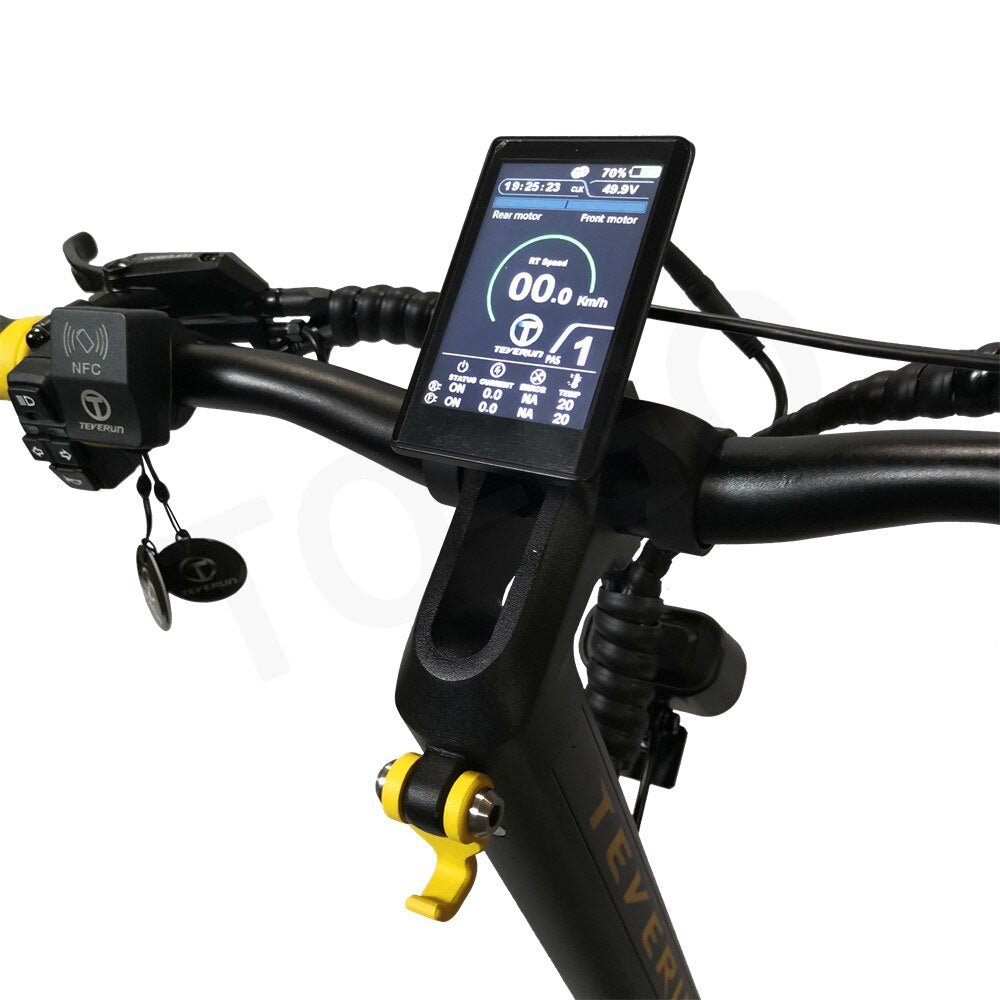 TEVERUN BLADE MINI PRO - Elsparkcykel - Wheelyshop