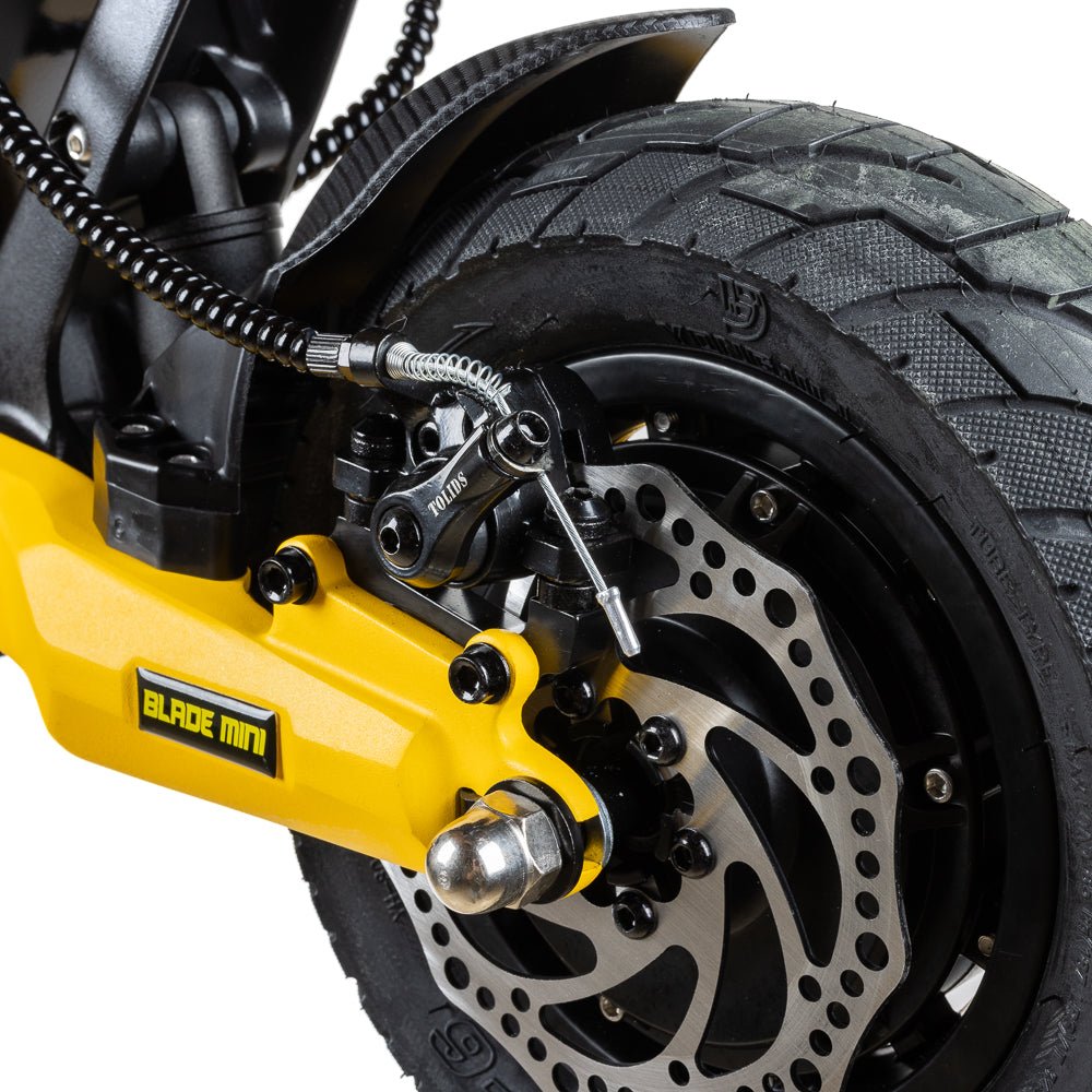 TEVERUN BLADE MINI ULTRA - Elsparkcykel - Wheelyshop