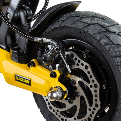 TEVERUN BLADE MINI ULTRA - Elsparkcykel - Wheelyshop