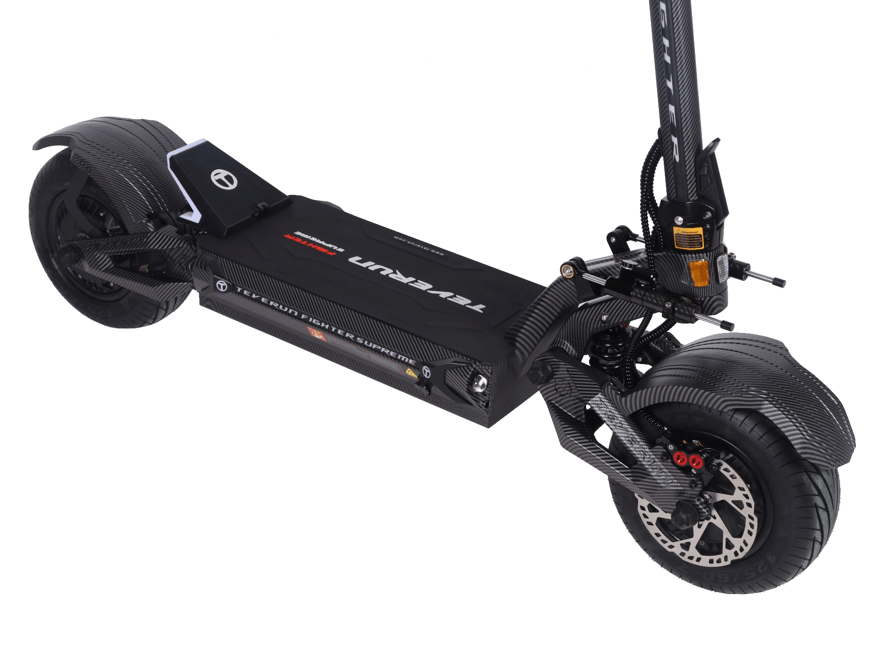 TEVERUN FIGHTER SUPREME 7260R V4 (FÖRHANDSBOKNING) - Elsparkcykel - Wheelyshop