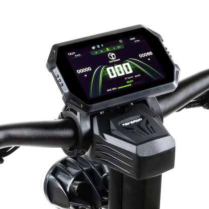 TEVERUN FIGHTER SUPREME PLUS - Elsparkcykel - Wheelyshop