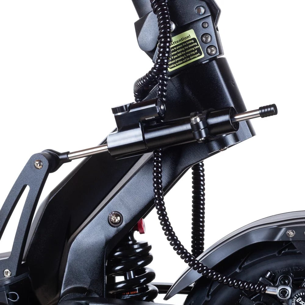 TEVERUN FIGHTER SUPREME PLUS - Elsparkcykel - Wheelyshop