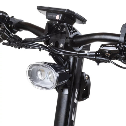 TEVERUN FIGHTER SUPREME PLUS - Elsparkcykel - Wheelyshop