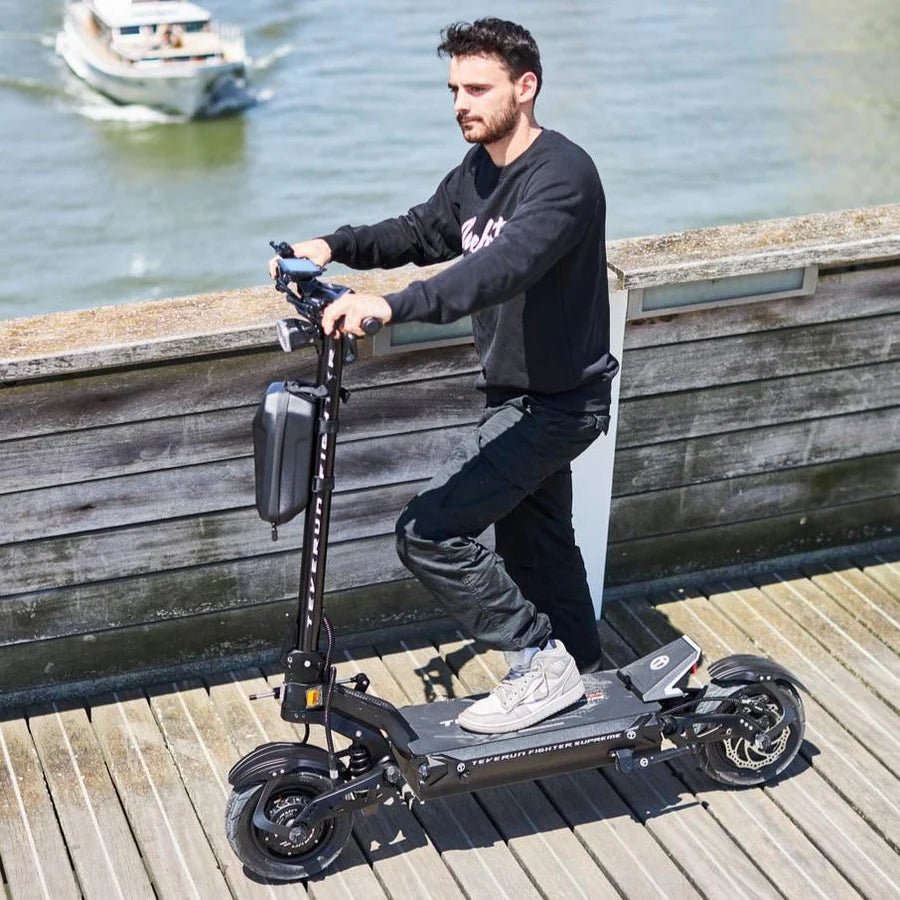 TEVERUN FIGHTER SUPREME PLUS - Elsparkcykel - Wheelyshop