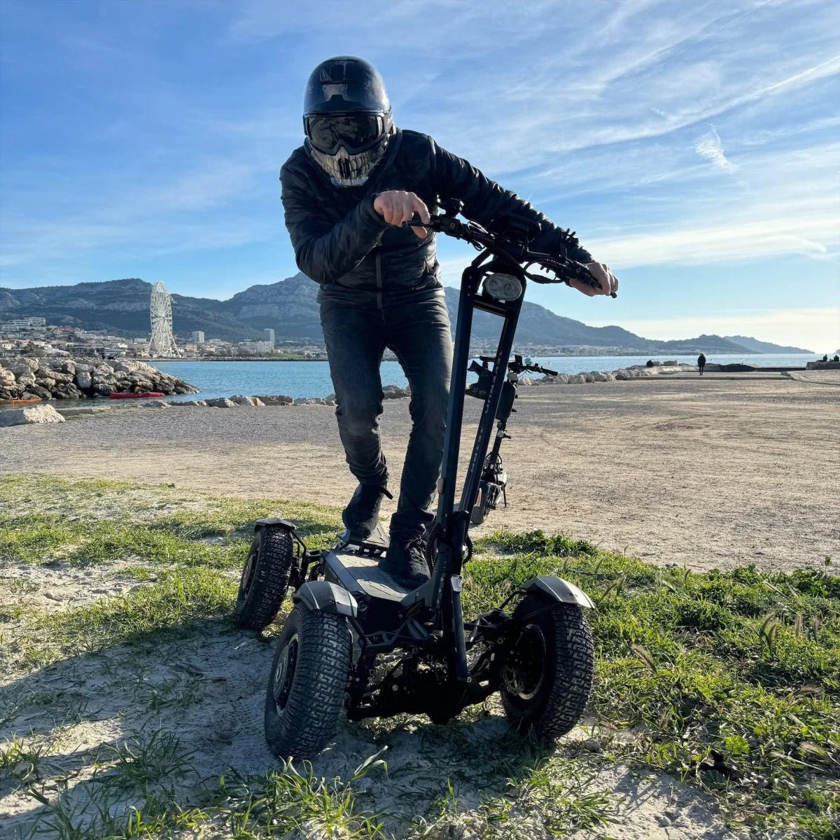 TEVERUN TETRA - Electric scooter - Wheelyshop