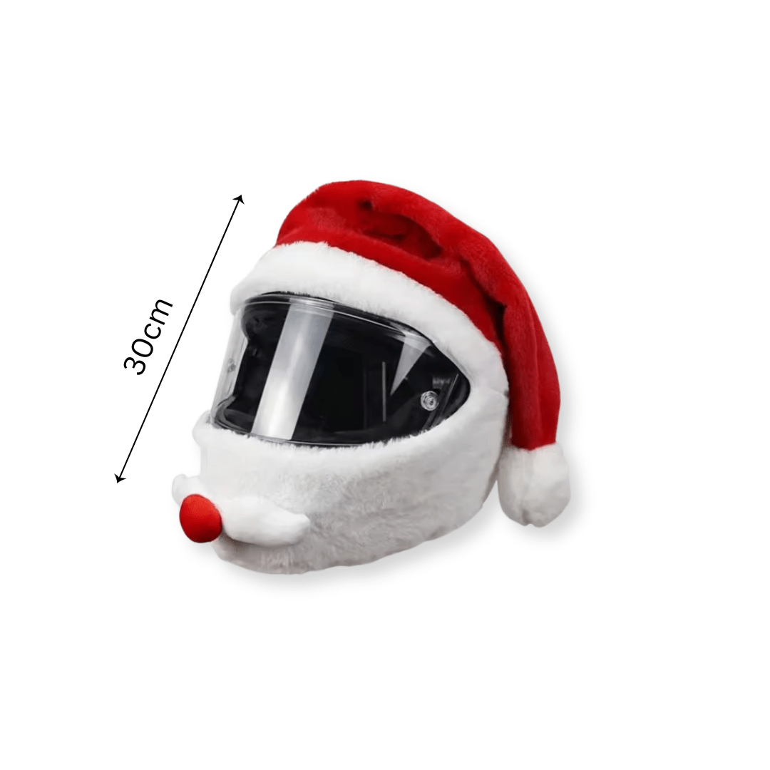 Santa hat cover for helmet - Accessories - Wheelyshop