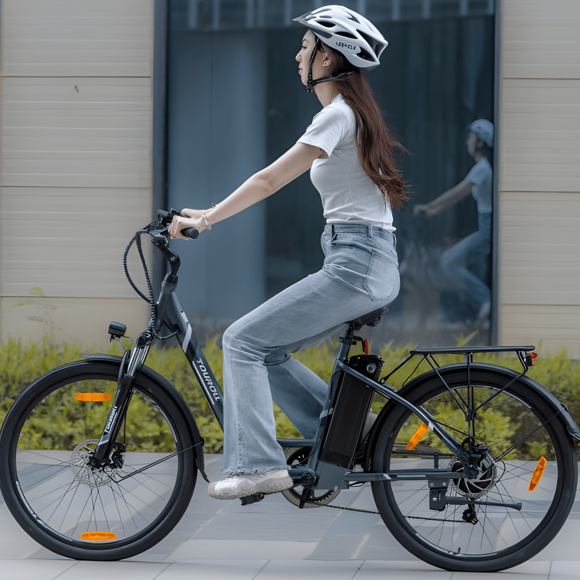 Touroll B1 - Elcykel - Wheelyshop