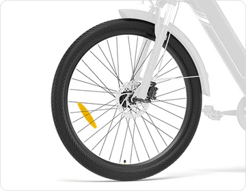 Touroll J1 pro - Bicicleta eléctrica - Tienda de ruedas