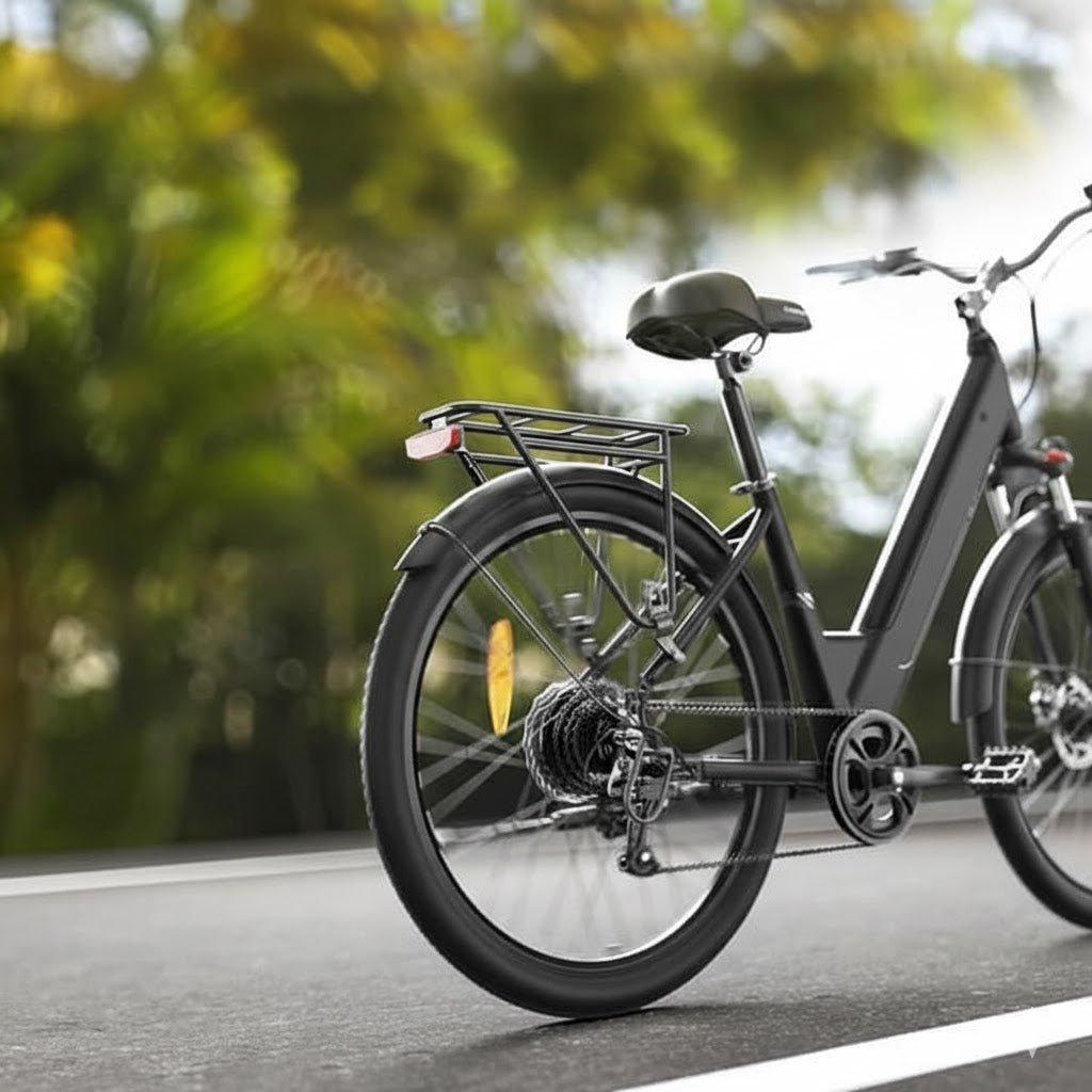 Touroll J1 pro - Bicicleta eléctrica - Tienda de ruedas