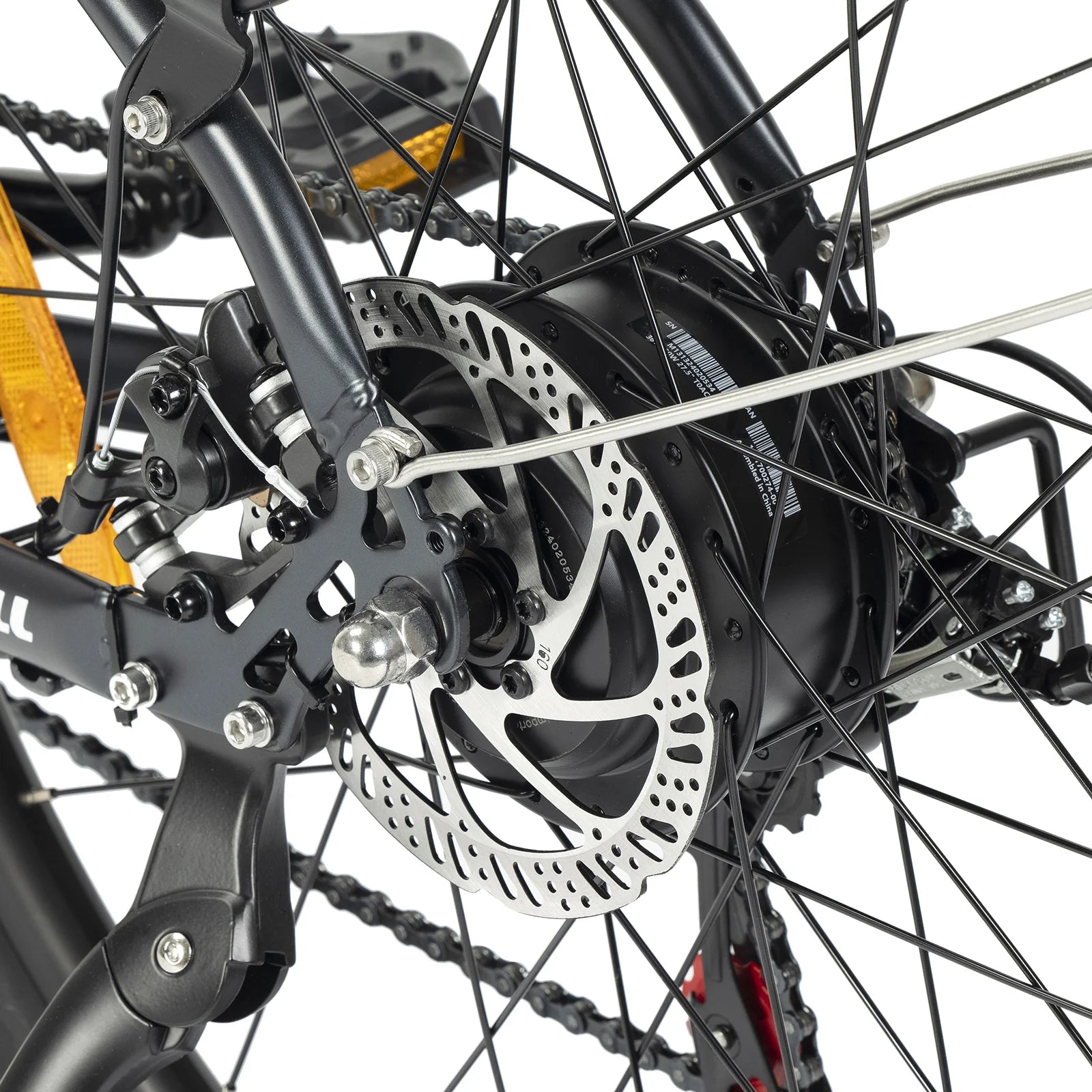 Touroll J1 ST - Bicicleta eléctrica - Tienda de ruedas