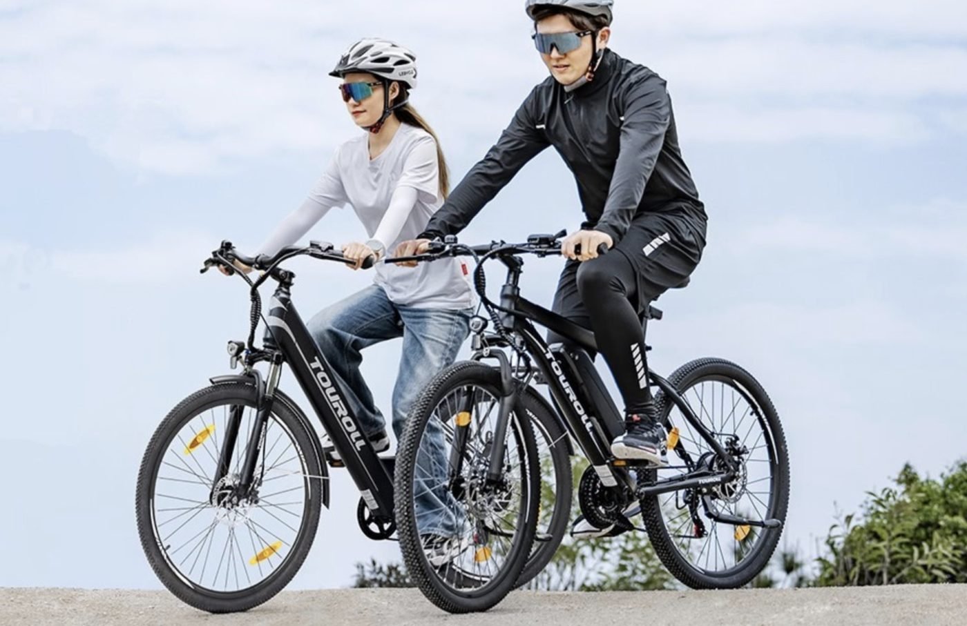 Touroll J1 ST - Bicicleta eléctrica - Tienda de ruedas