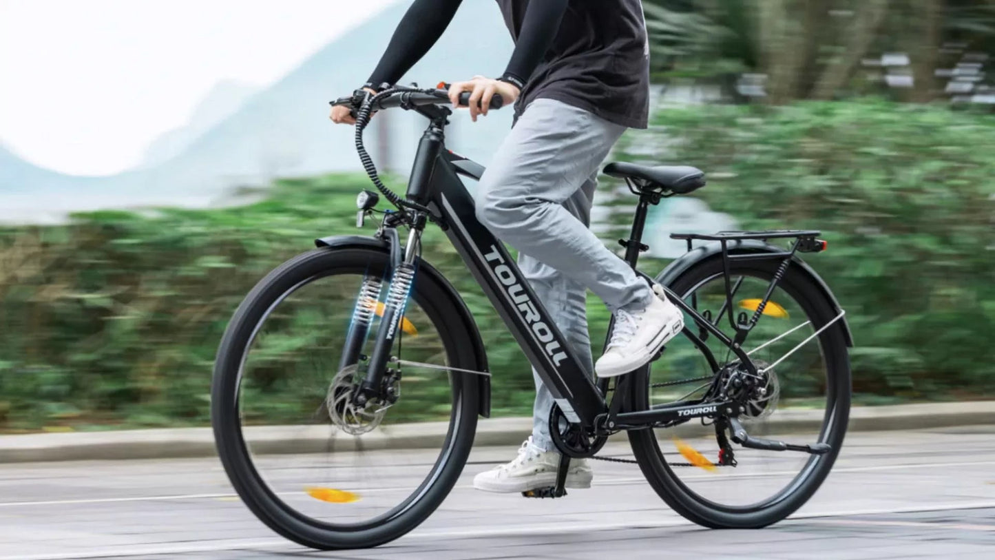 Touroll J1 ST - Bicicleta eléctrica - Tienda de ruedas