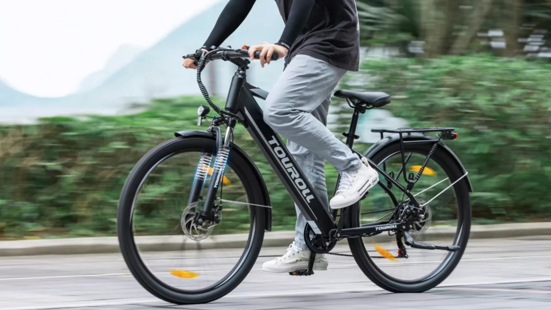 Touroll J1 ST - Bicicleta eléctrica - Tienda de ruedas