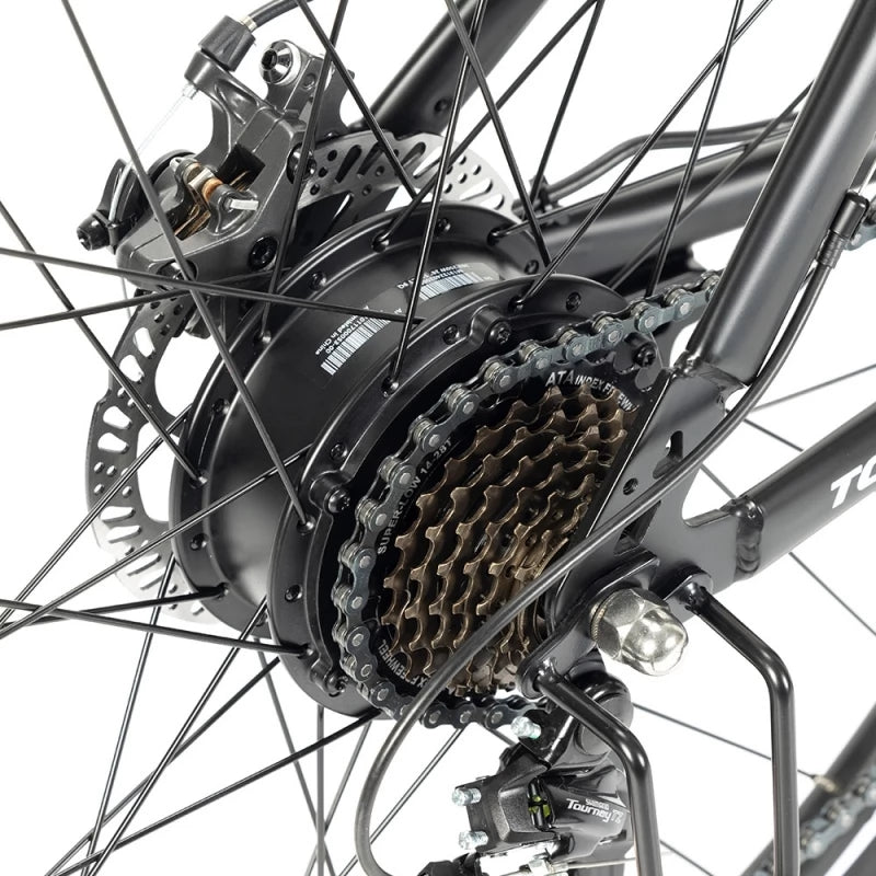Touroll U1 - Bicicleta eléctrica - Tienda de ruedas