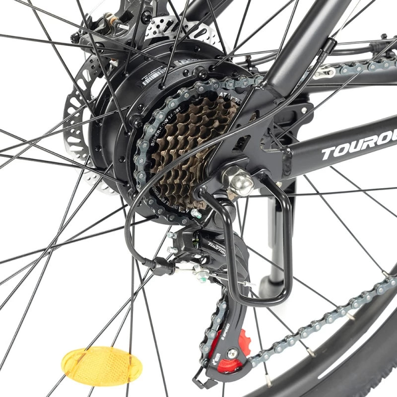 Touroll U1 - Bicicleta eléctrica - Tienda de ruedas