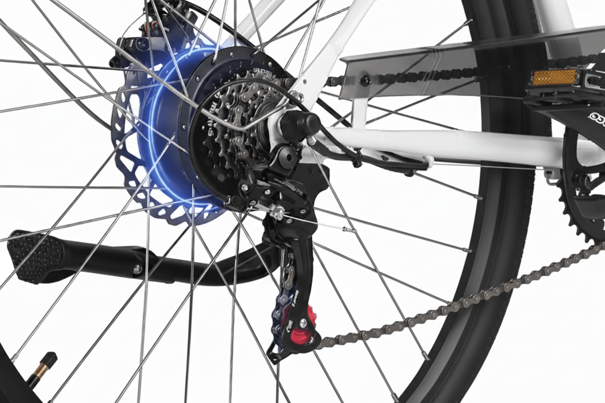 VARUN C700 - 7 - Elcykel - Wheelyshop