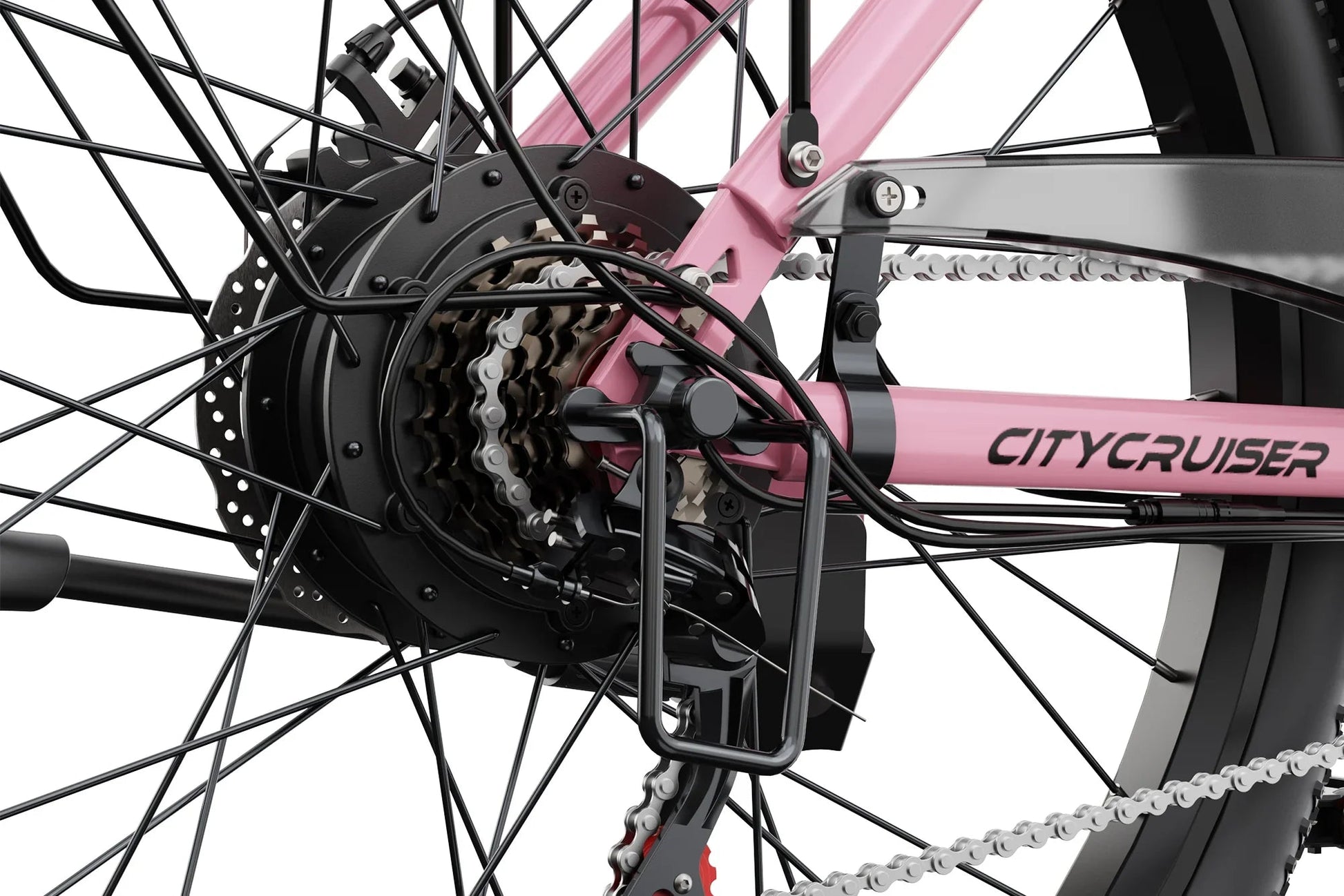 VARUN CITY CRUISER - Elcykel - Wheelyshop