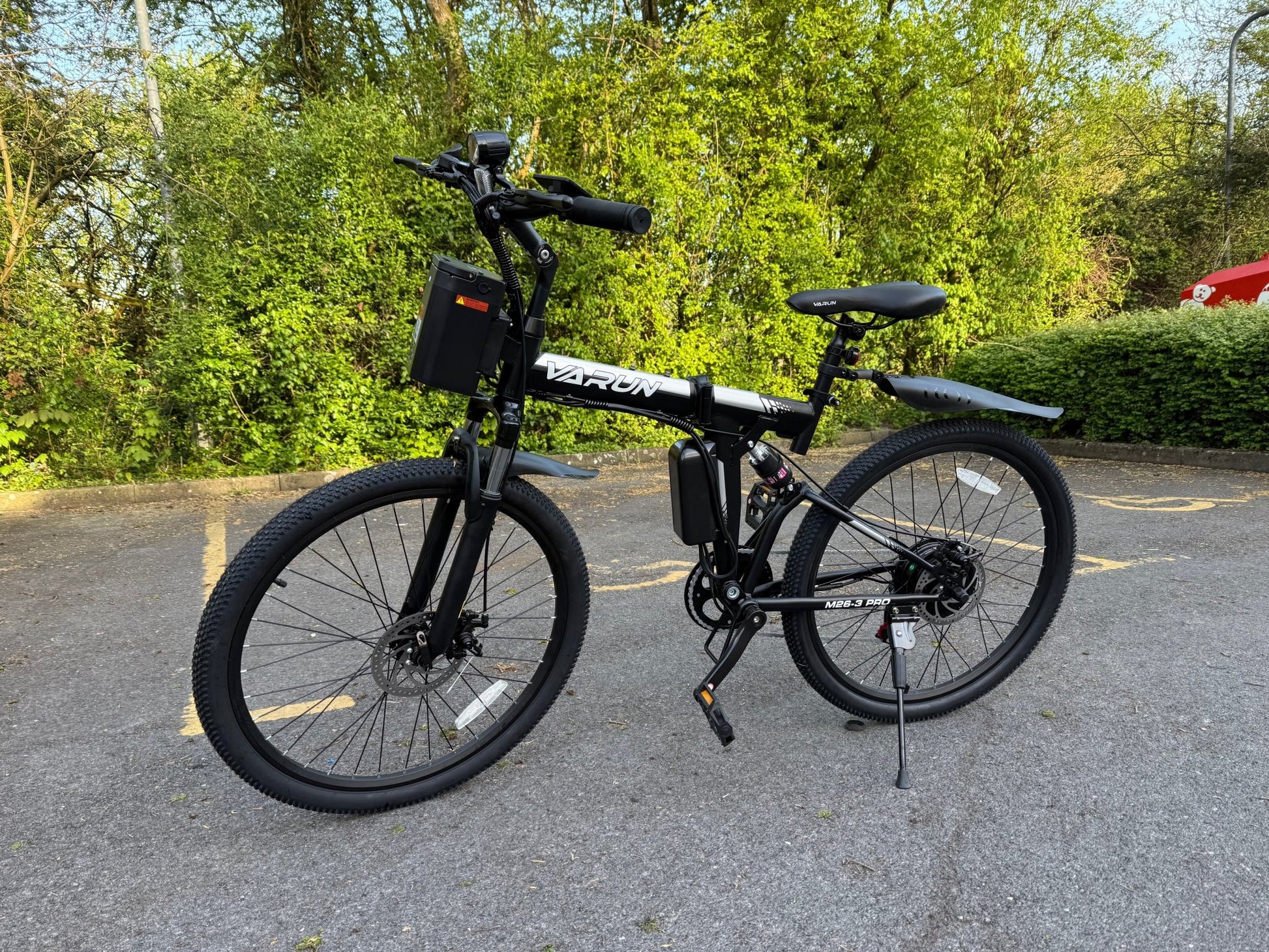 VARUN M26 - 3 Pro - Elcykel - Wheelyshop