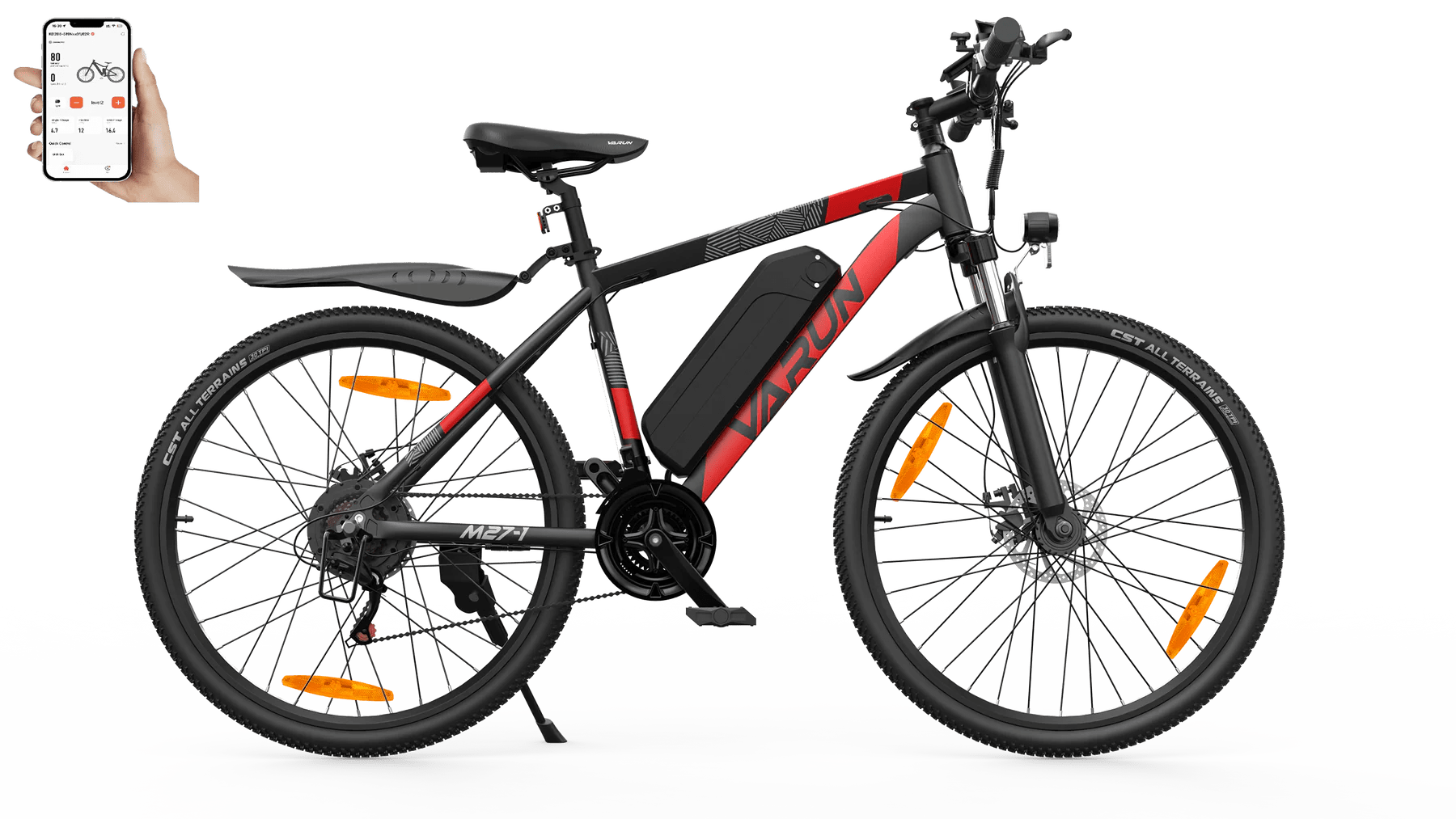 VARUN M27 - 1 Pro - Elcykel - Wheelyshop