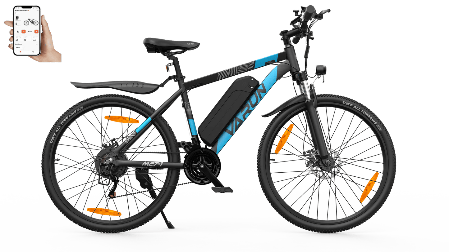 VARUN M27 - 1 Pro - Elcykel - Wheelyshop