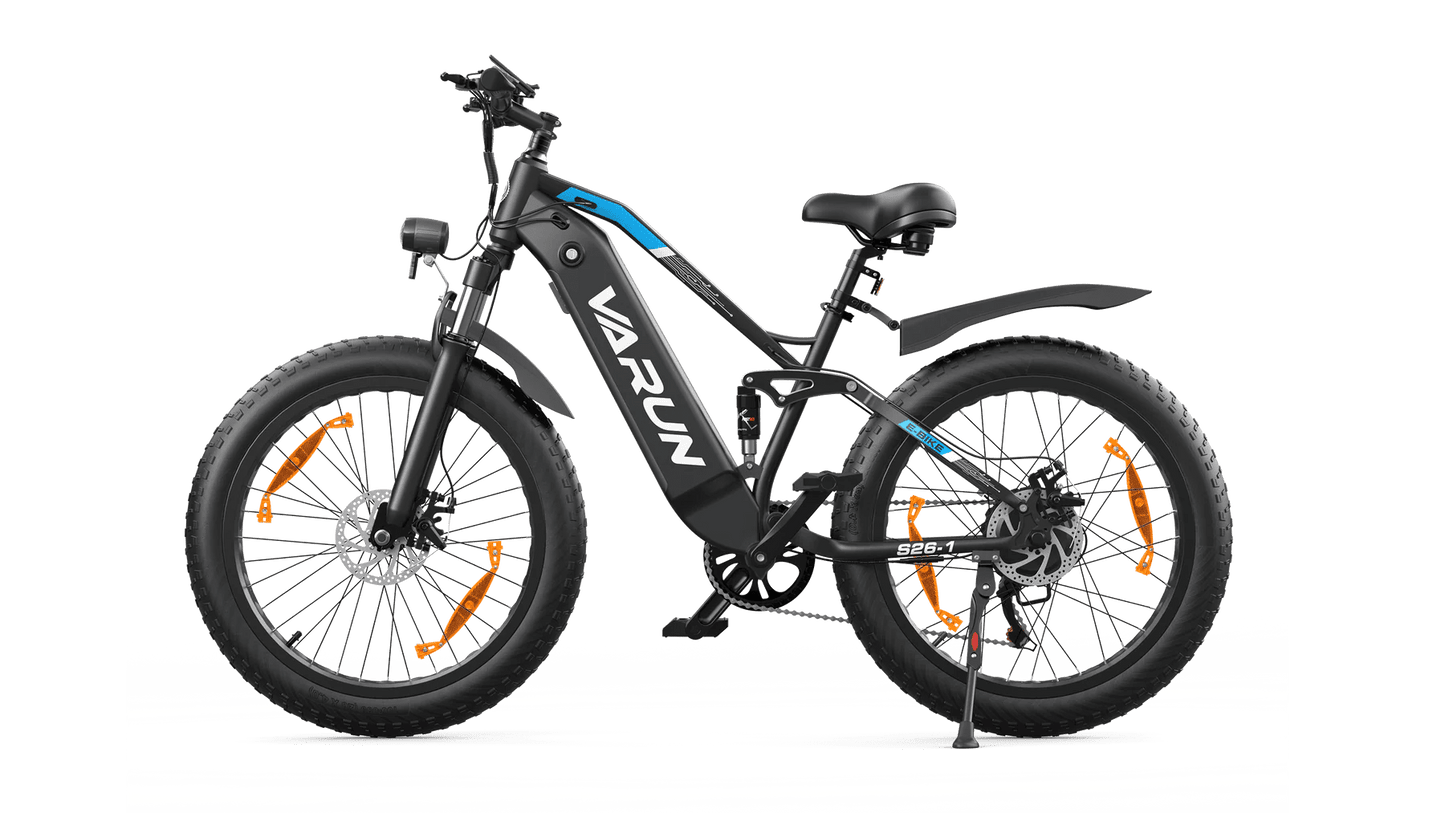 VARUN S26 - 1 - Elcykel - Wheelyshop