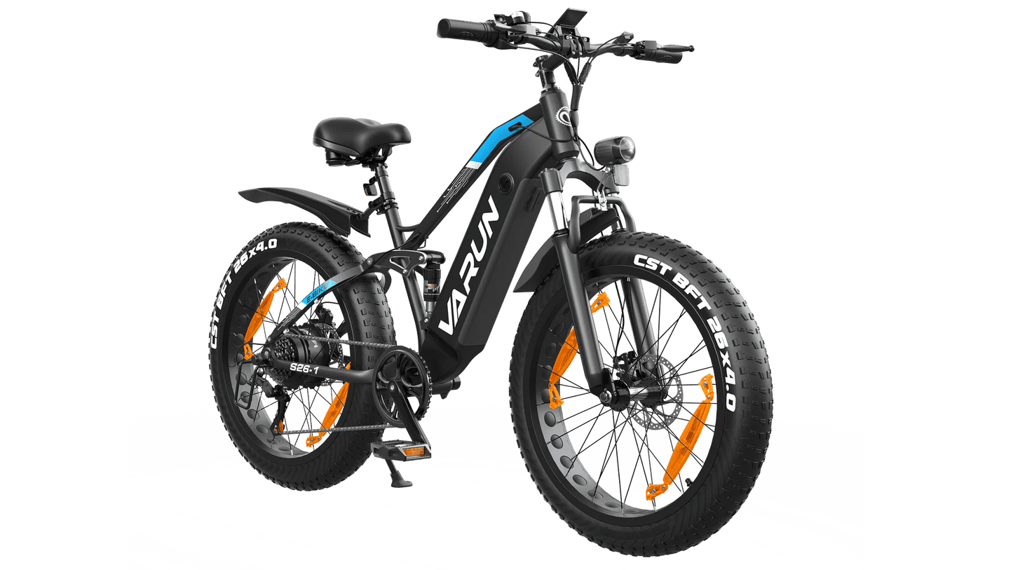 VARUN S26 - 1 - Elcykel - Wheelyshop